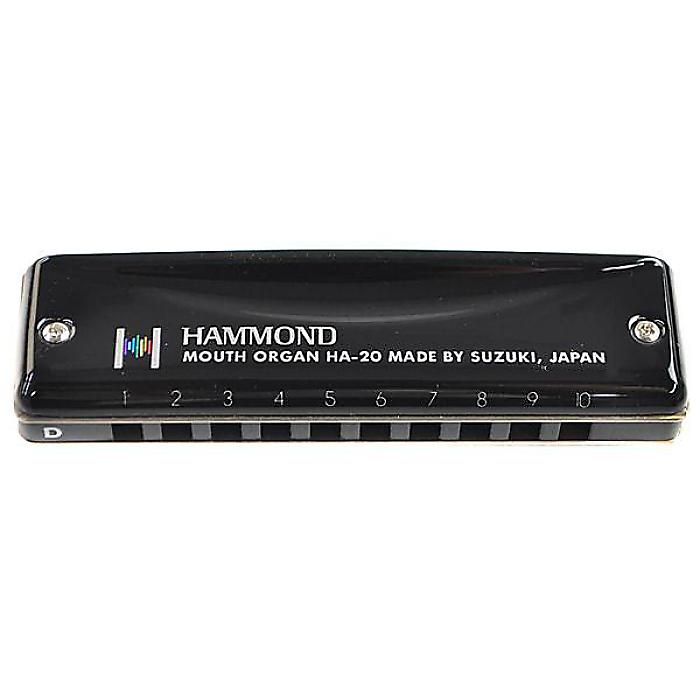SUZUKI ( スズキ ) / HAMMOND HA-20 10ホールズハーモニカ D