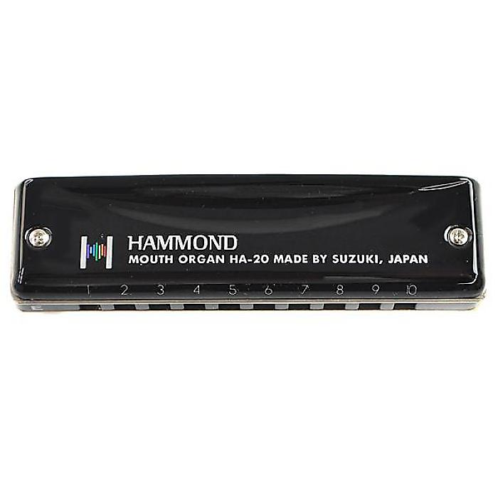 SUZUKI ( スズキ ) / HAMMOND HA-20 10ホールズハーモニカ E
