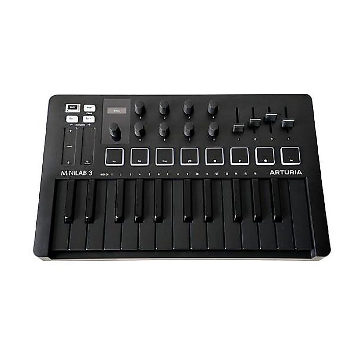 ARTURIA ( アートリア ) / MiniLab 3 Deep Black MIDI キーボード&パッド・コントローラー