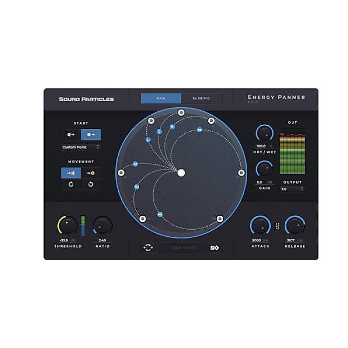 Sound Particles ( サウンド パーティクルズ ) / Energy Panner 電子メール納品