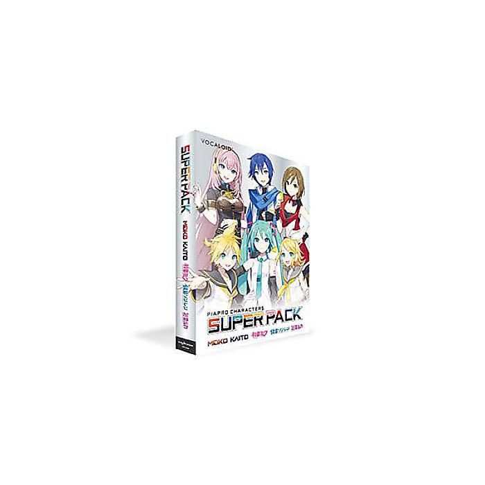 CRYPTON ( クリプトン ) / ピアプロキャラクターズ スーパーパック