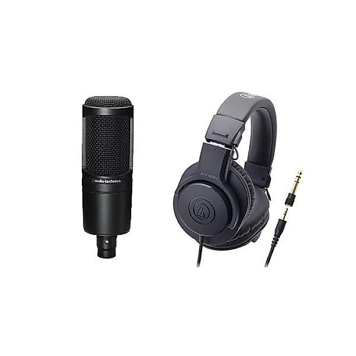 audio technica ( オーディオテクニカ ) / AT2020+ATH-M20x レコーディングセット