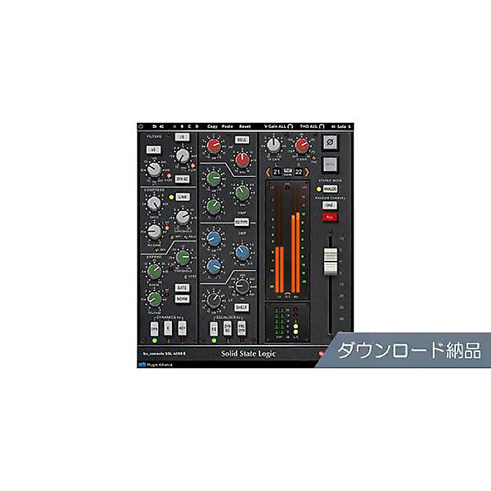 Plugin Alliance ( プラグイン・アライアンス ) / Brainworx bx_console SSL 4000 E ダウンロード納品