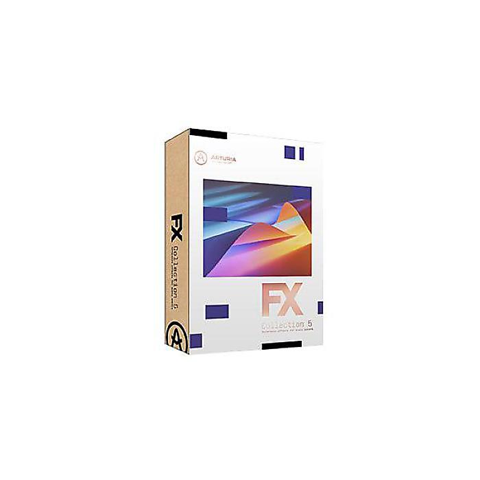 ARTURIA ( アートリア ) / FX Collection 5 LICENSE版