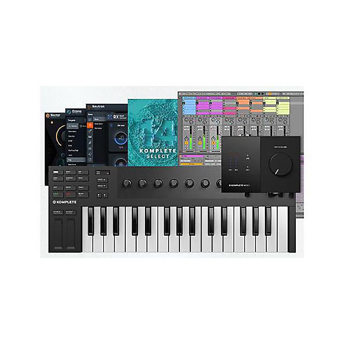Native Instruments ( ネイティブインストゥルメンツ ) / Native Instruments はじめての曲作り 3点セット