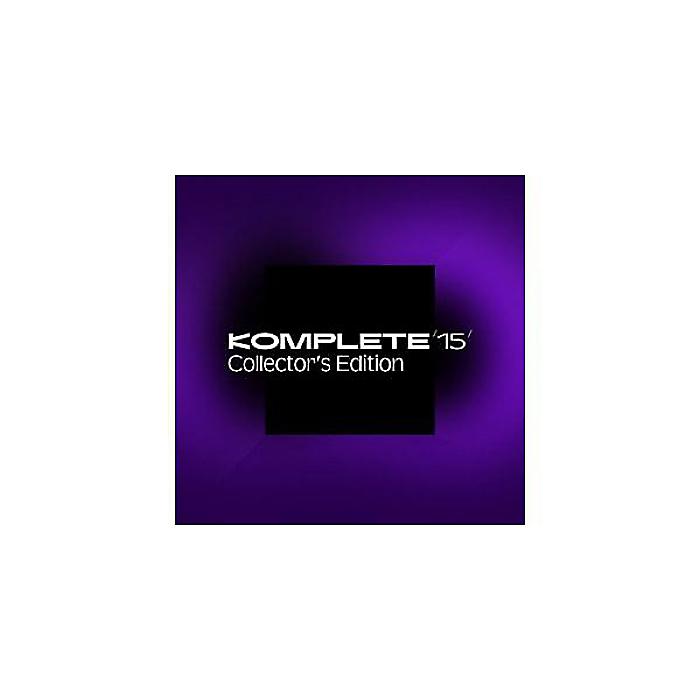 Native Instruments ( ネイティブインストゥルメンツ ) / Komplete 15 Collectors Edition 簡易パッケージ版