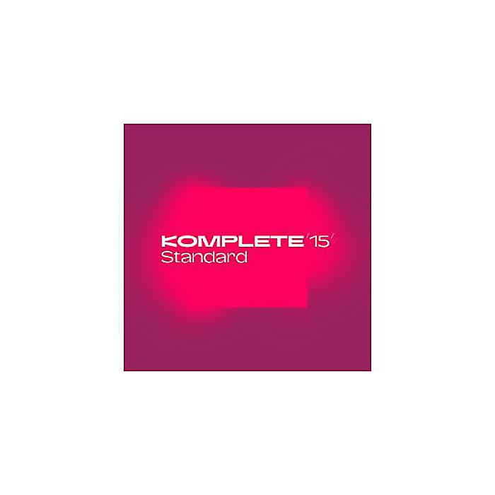 Native Instruments ( ネイティブインストゥルメンツ ) / Komplete 15 Standard 簡易パッケージ版