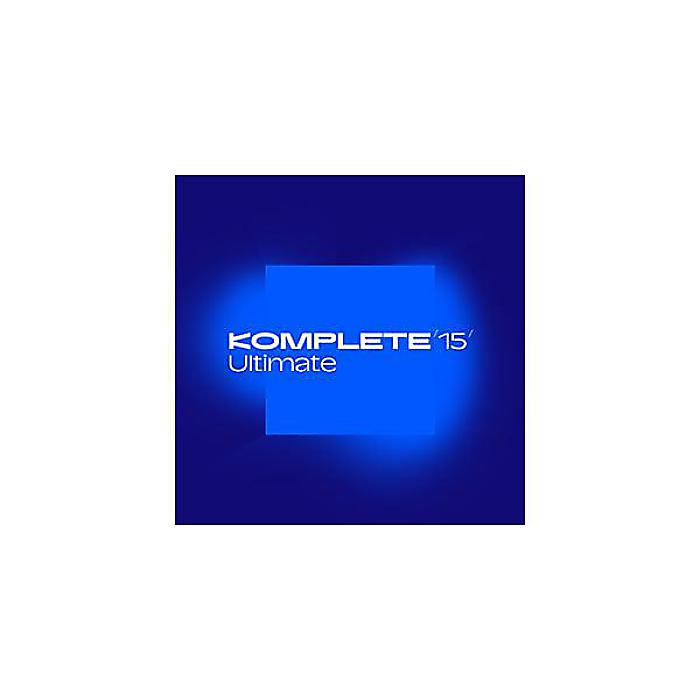 Native Instruments ( ネイティブインストゥルメンツ ) / Komplete 15 Ultimate 簡易パッケージ版