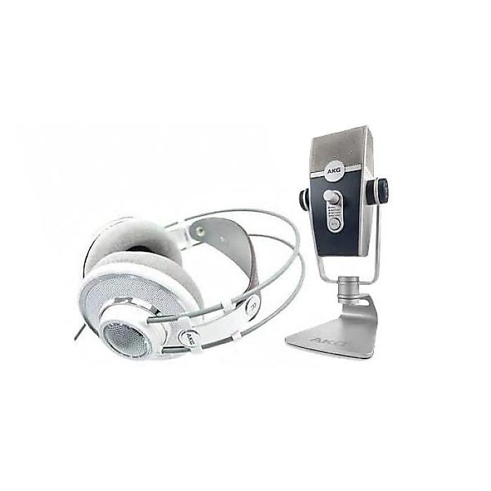 AKG ( アーカーゲー ) / LYRA USBマイク+K701開放型ヘッドホン セット