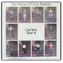Voices Of East Harlem / Can you feel it (LP)