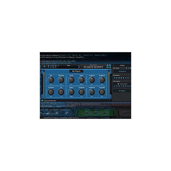 Blue Cat Audio ( ブルーキャットオーディオ ) / Blue Cats Plugn Script V3