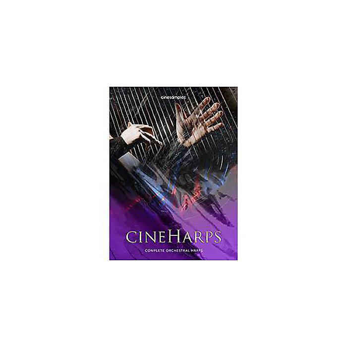 Cinesamples ( シネサンプルズ ) / CineHarps 簡易パッケージ版