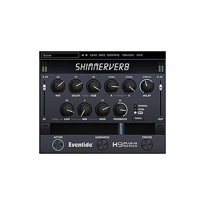 EVENTIDE ( イーブンタイド ) / ShimmerVerb プラグイン メール納品