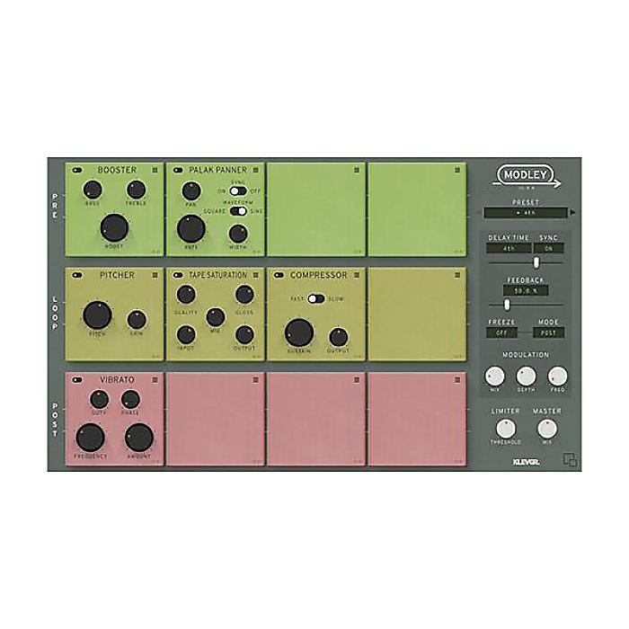 Klevgrand ( クレーヴグランド ) / Modley マルチ-FX・ディレイ