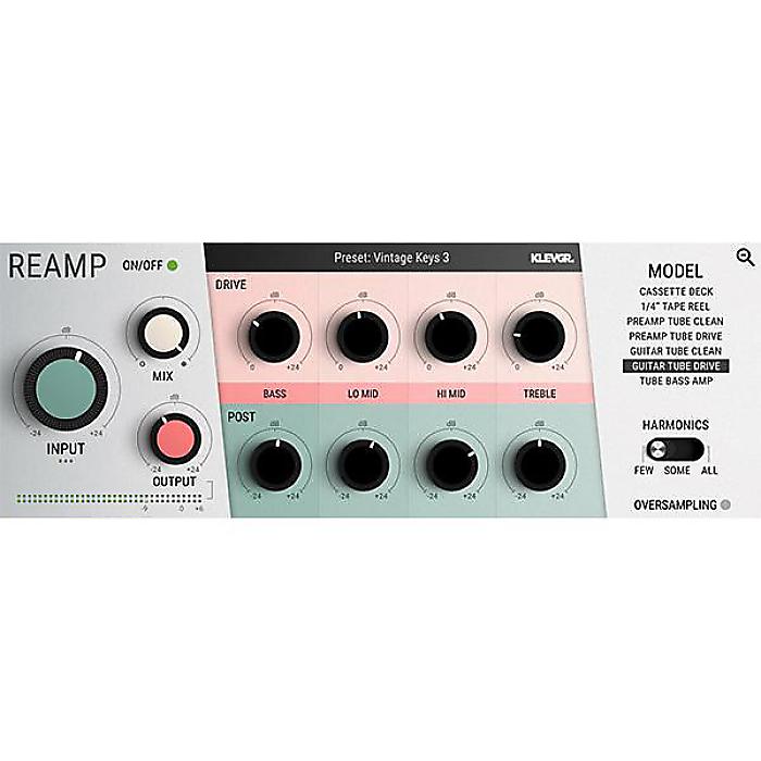 Klevgrand ( クレーヴグランド ) / Reamp オーディオギア・モデラー
