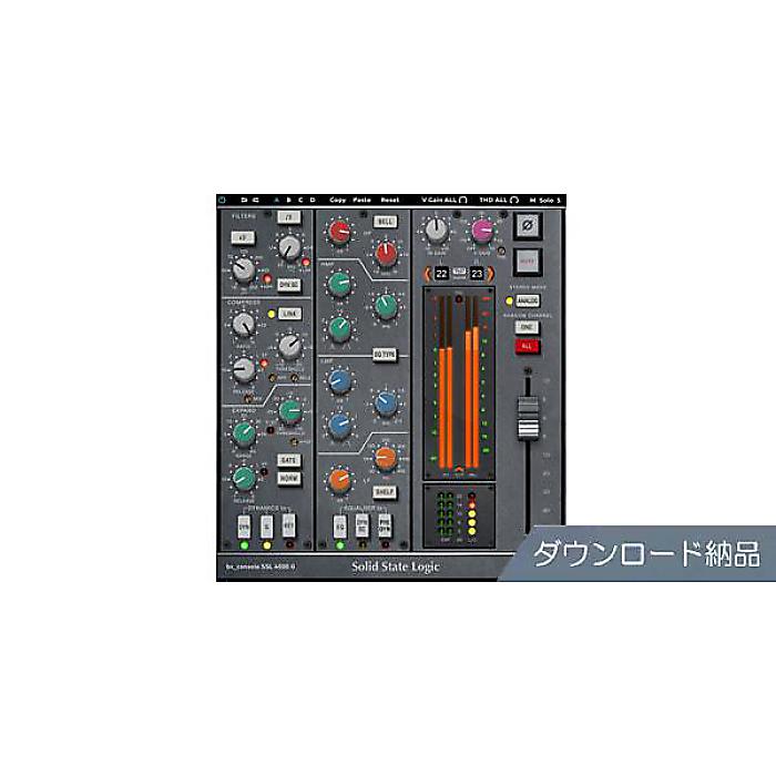 Plugin Alliance ( プラグイン・アライアンス ) / Brainworx bx_console SSL 4000 G ダウンロード納品