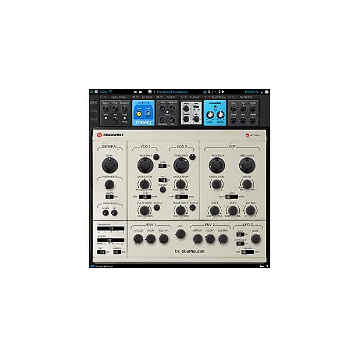 Plugin Alliance ( プラグイン・アライアンス ) / Brainworx bx_oberhausen ダウンロード納品