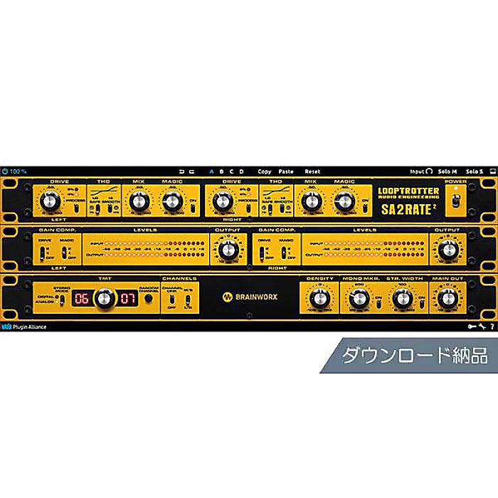 Plugin Alliance ( プラグイン・アライアンス ) / Looptrotter SA2RATE 2 ダウンロード納品
