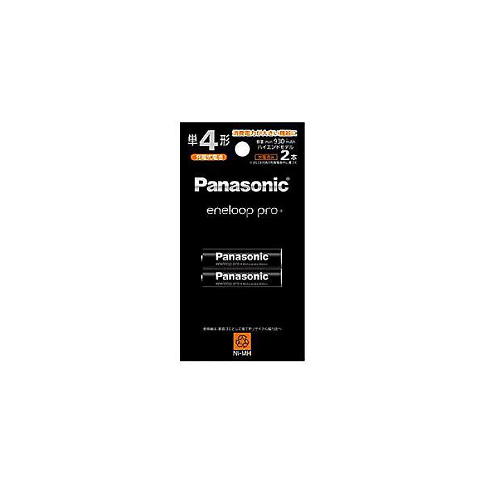 PANASONIC ( パナソニック ) / 単4形ニッケル水素電池 エネループ ハイエンドモデル 2本パック