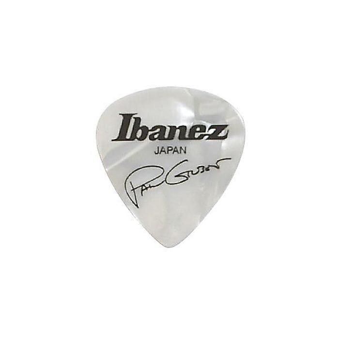 Ibanez ( アイバニーズ ) / PAUL GILBERT PICK PEARLWHITE