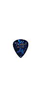 FENDER ( �ե������ )  /  Premium Celluloid 351 Shape Pick Medium Blue Moto