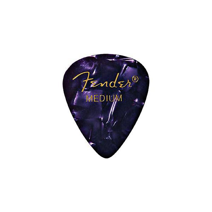 FENDER ( フェンダー ) / Premium Celluloid 351 Shape Pick Medium Purple Moto