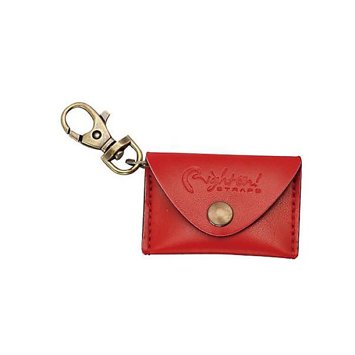 Right On STRAPS ( ライト・オン・ストラップス ) / PICK POUCH PLAIN / Red