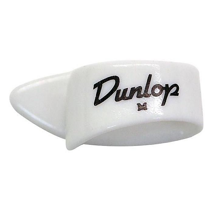 JIM DUNLOP ( ジムダンロップ ) / White Plastic Thumbpick Medium