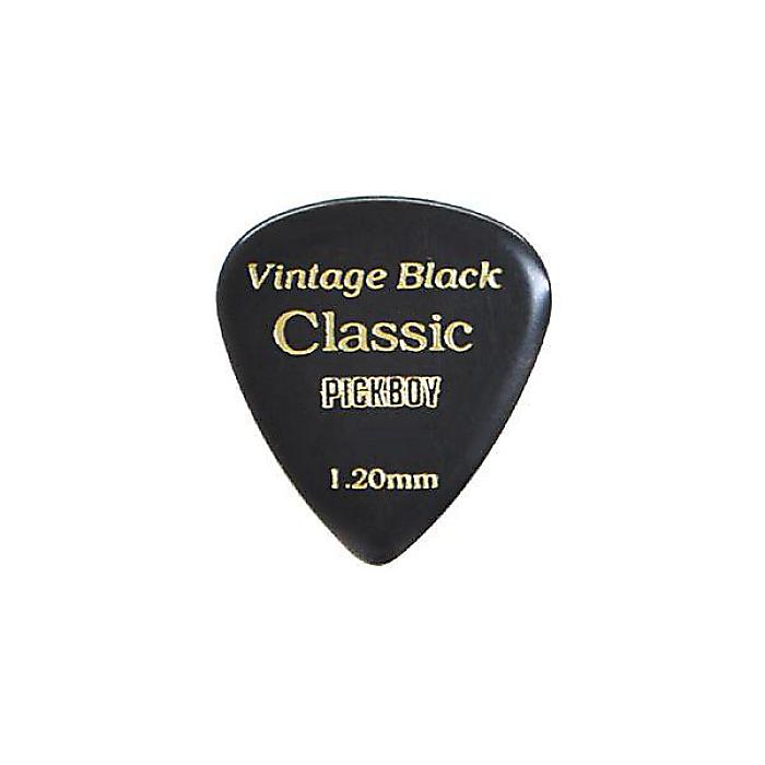 PICKBOY ( ピックボーイ ) / GP-07 1.20mm VINTAGE CLASSIC BLACK / RAINDROP