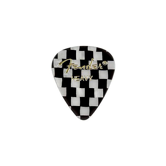 FENDER ( フェンダー ) / 351 Shape Graphic Picks Checker Heavy