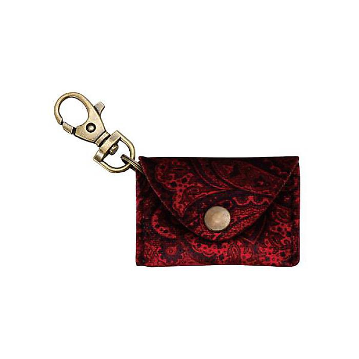 Right On STRAPS ( ライト・オン・ストラップス ) / PICK POUCH PAISLEY / Red