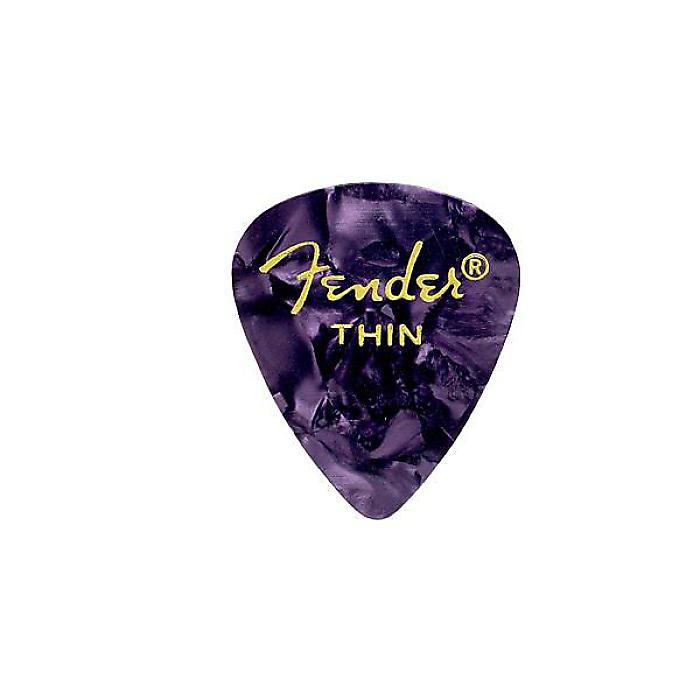 FENDER ( フェンダー ) / Premium Celluloid 351 Shape Pick Thin Purple Moto
