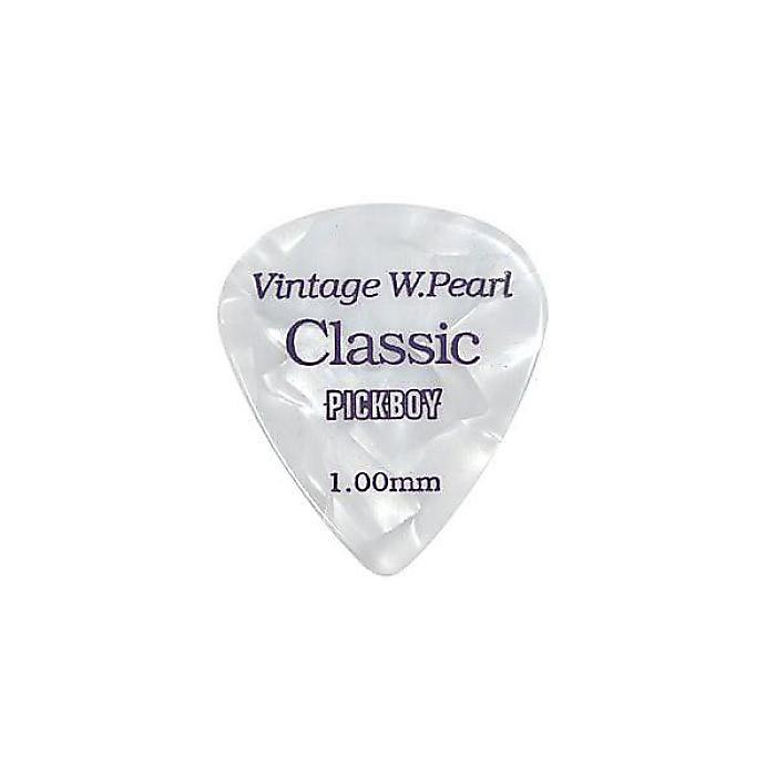PICKBOY ( ピックボーイ ) / GP-14 1.00mm VINTAGE CLASSIC WHITE PEARL RAINDROP