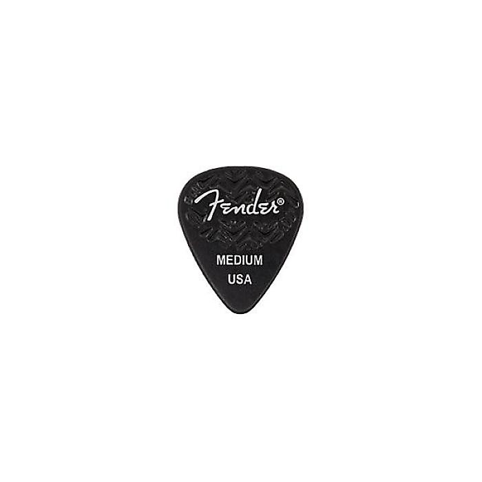 FENDER ( フェンダー ) / 351 SHAPE WAVELENGTH CELLULOID PICKS Black, Medium