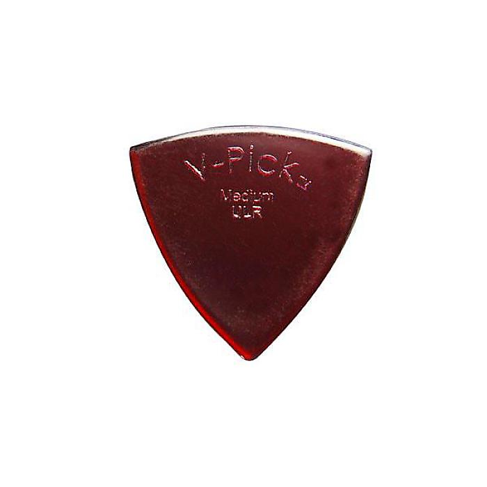 V-PICKS ( ブイピック ) / MPULRR Medium Pointed Ultra Lite Ruby Red
