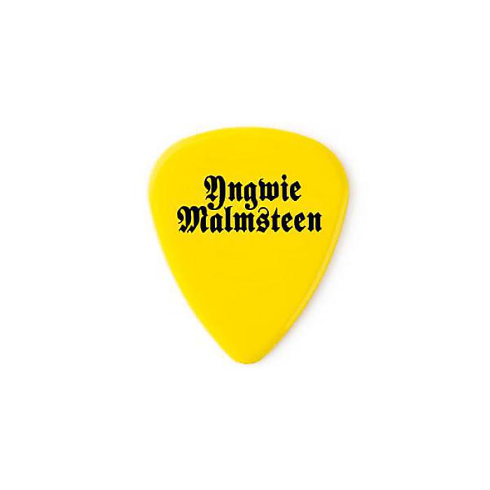 JIM DUNLOP ( ジムダンロップ ) / Yngwie Malmsteen 1.14mm Yellow