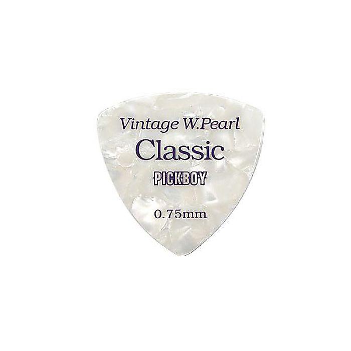 PICKBOY ( ピックボーイ ) / GP-24 Vintage Classic White Pearl 0.75mm