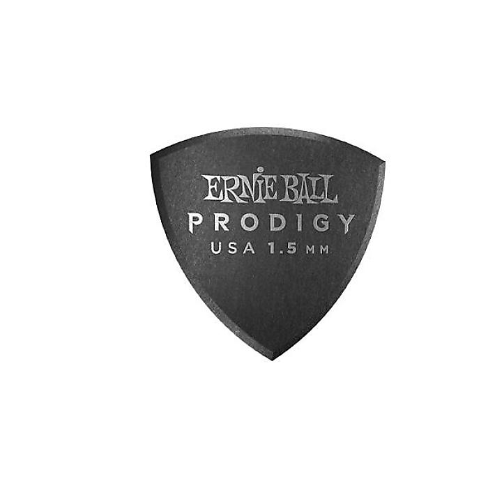 ERNIE BALL ( アーニー・ボール ) / Prodigy Picks 1.5mm Black Large Shield EB9332