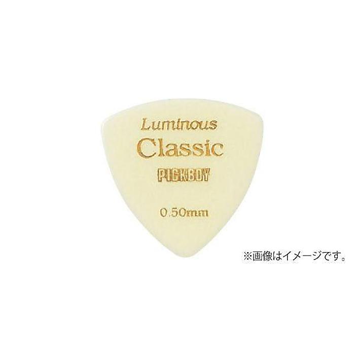 PICKBOY ( ピックボーイ ) / GP-40 VINTAGE CLASSIC LUMINOUS 0.75mm / TRIANGLE