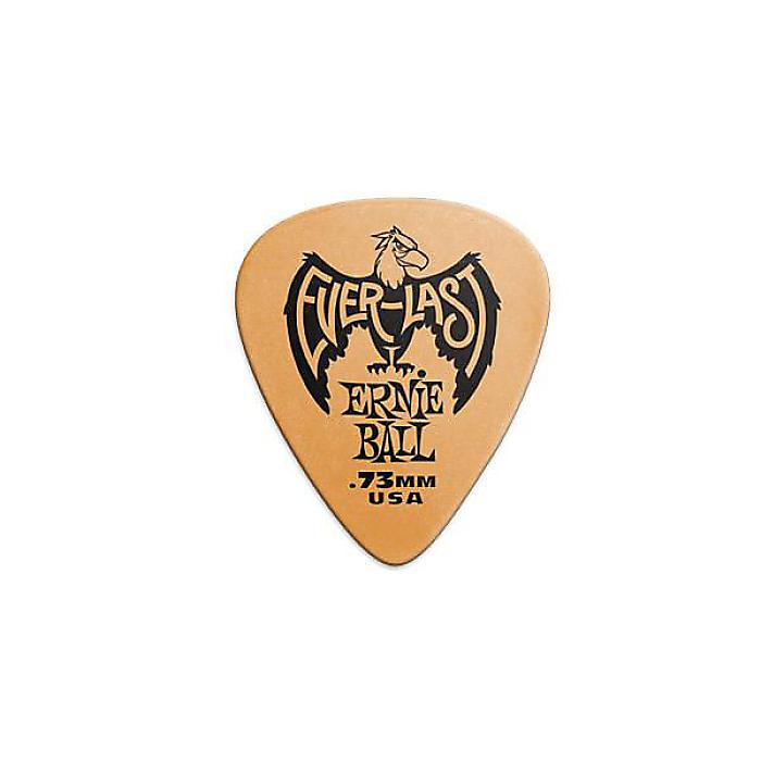 ERNIE BALL ( アーニー・ボール ) / Everlast Guitar Picks Orange 0.73mm