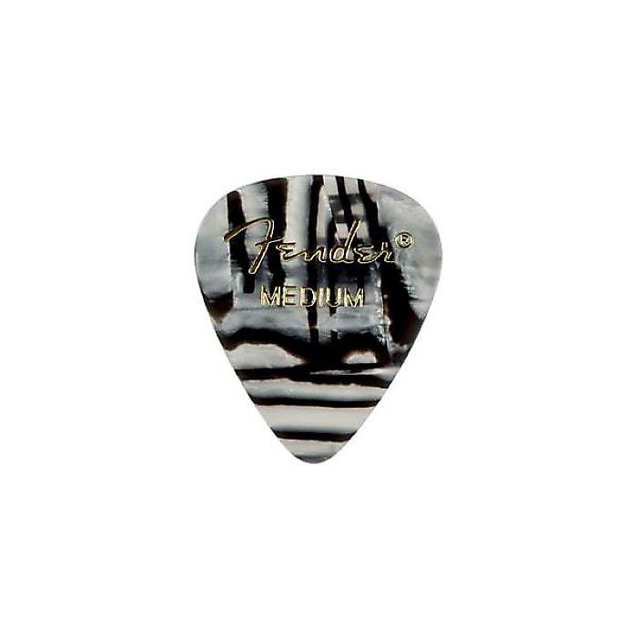 FENDER ( フェンダー ) / 351 Shape Graphic Picks Zebra Medium