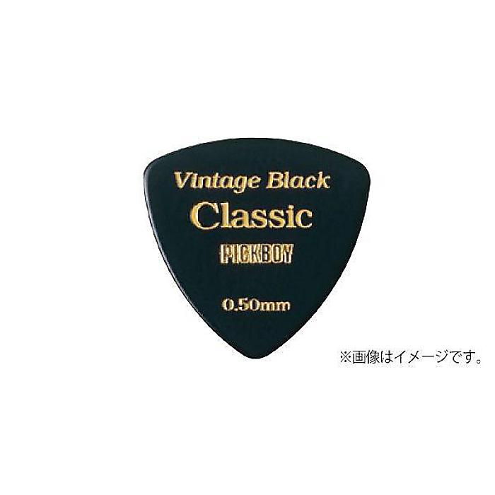 PICKBOY ( ピックボーイ ) / GP-04BL VINTAGE CLASSIC BLACK 0.75mm / TRIANGLE