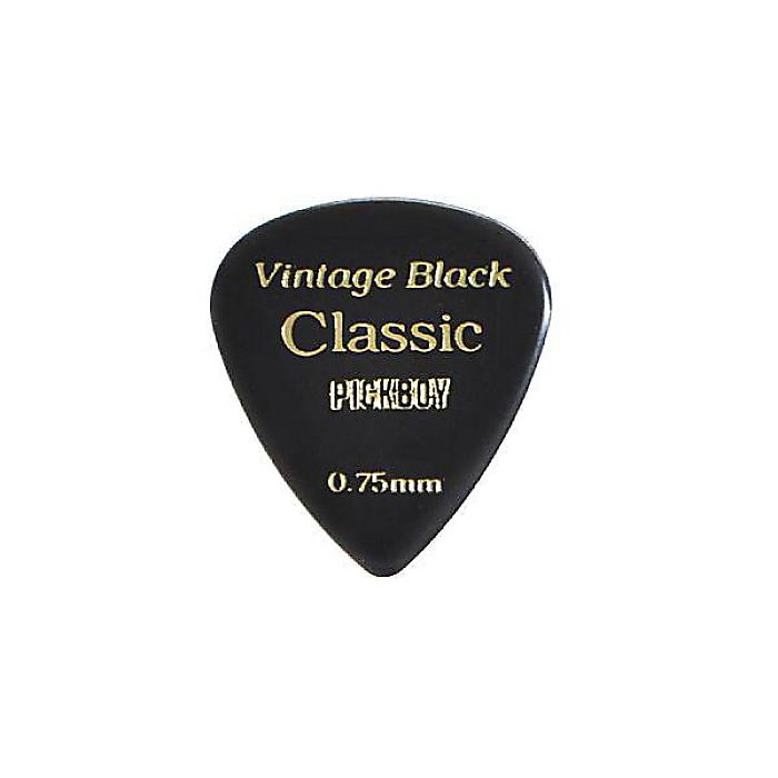 PICKBOY ( ピックボーイ ) / GP-07 0.75mm VINTAGE CLASSIC BLACK / RAINDROP