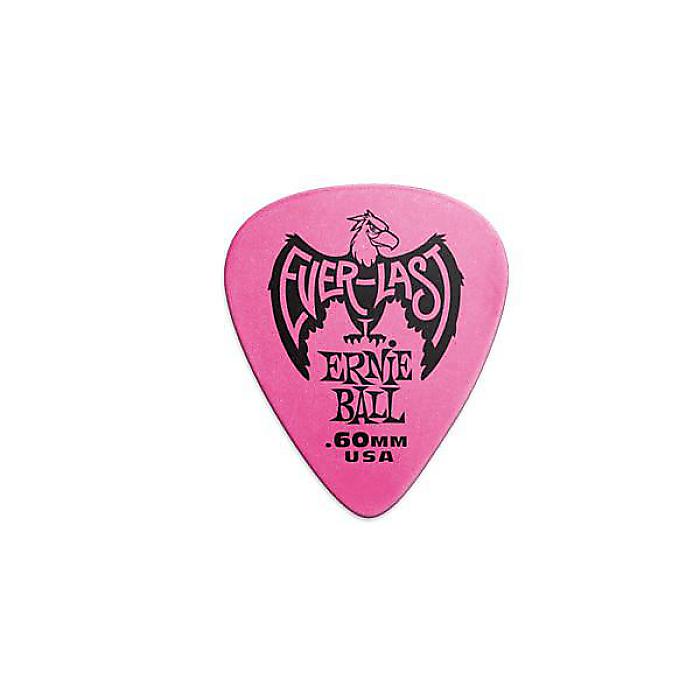 ERNIE BALL ( アーニー・ボール ) / Everlast Guitar Picks Pink 0.60mm