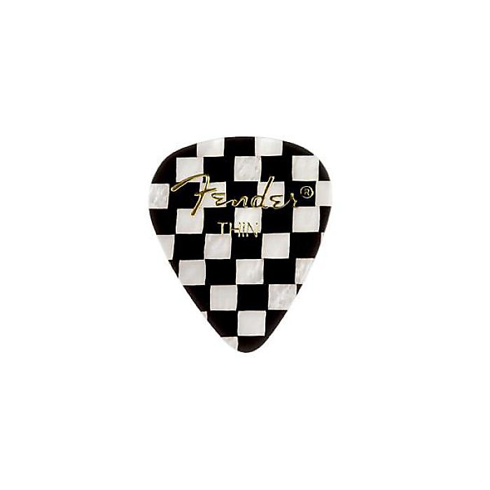 FENDER ( フェンダー ) / 351 Shape Graphic Picks Checker Thin