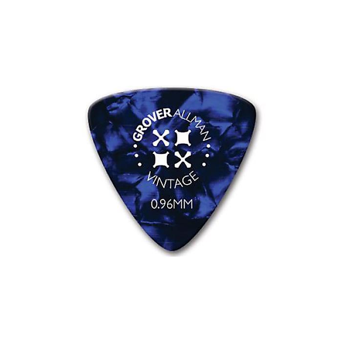 GROVER ALLMAN ( グローバーオールマン ) / Vintage Celluloid / Large Trianle / Blue / 0.96mm