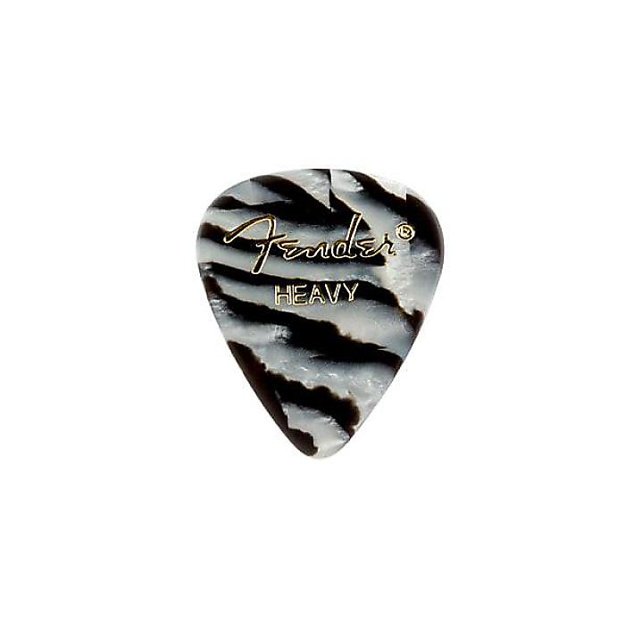 FENDER ( フェンダー ) / 351 Shape Graphic Picks Zebra Heavy