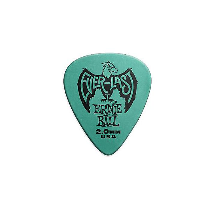ERNIE BALL ( アーニー・ボール ) / Everlast Guitar Picks Teal 2.00mm