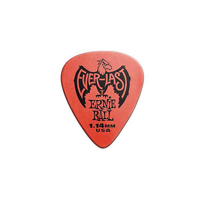 ERNIE BALL ( アーニー・ボール ) / Everlast Guitar Picks Red 1.14mm