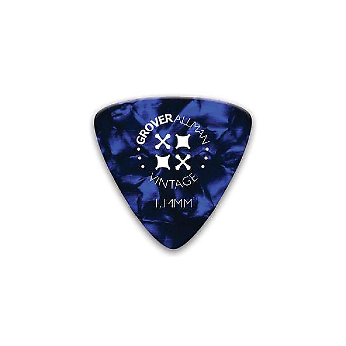 GROVER ALLMAN ( グローバーオールマン ) / Vintage Celluloid / Large Trianle / Blue / 1.14mm